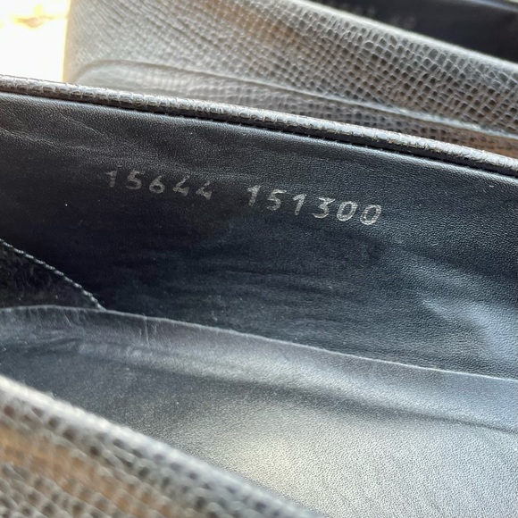 Hugo Boss Leather Dress Shoes Sz 10 - Picture 6 of 7